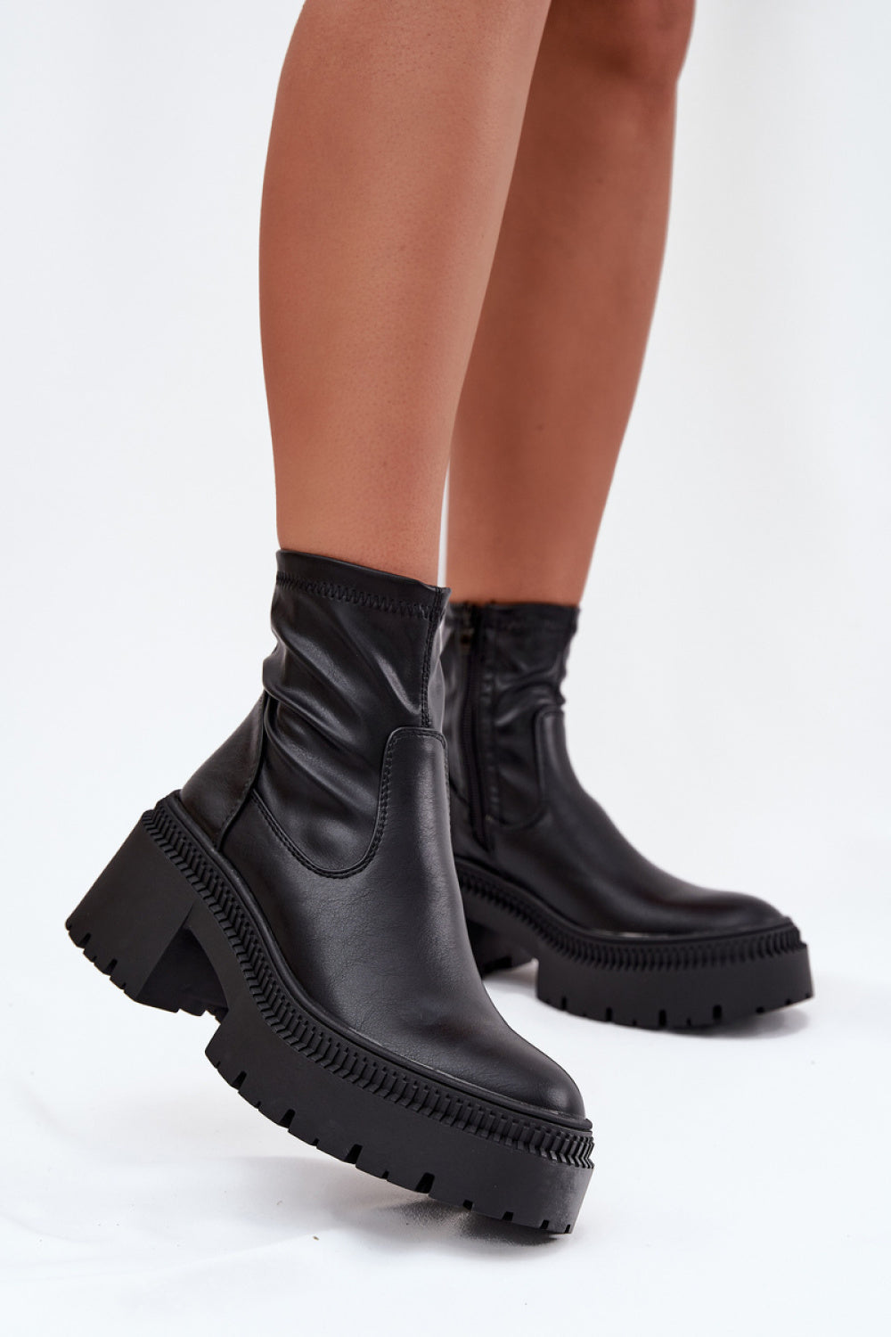 Step In Style Elvianne Black Boots