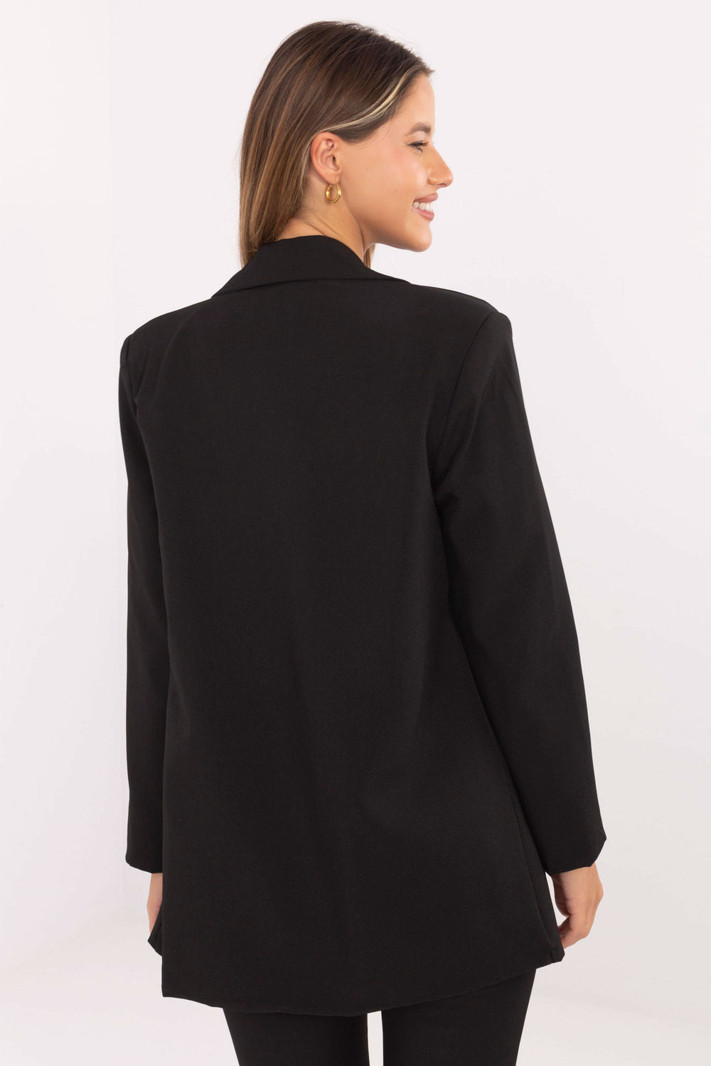 Rue Paris Black Jacket - view 3