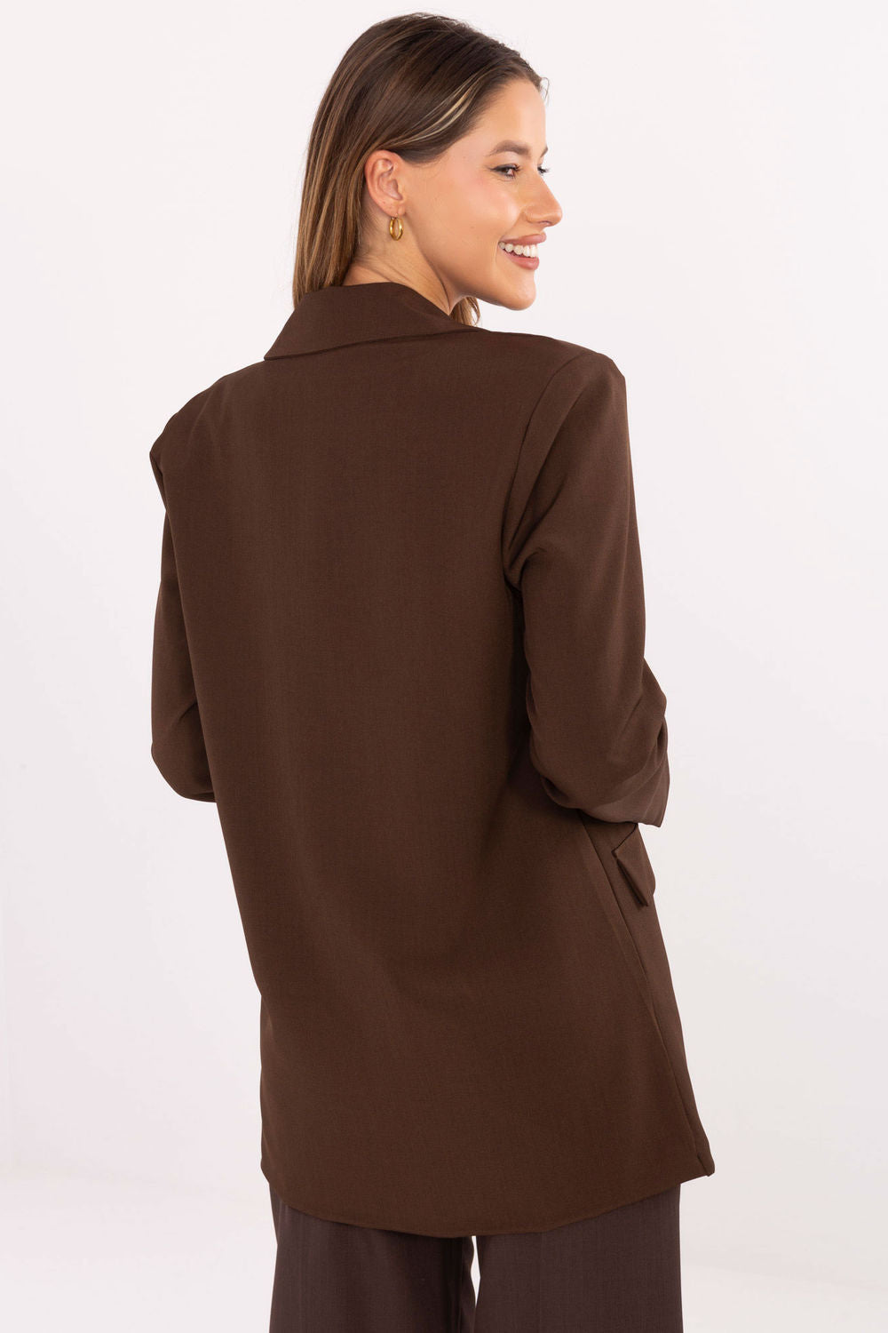 Rue Paris Brown Jacket - view 3