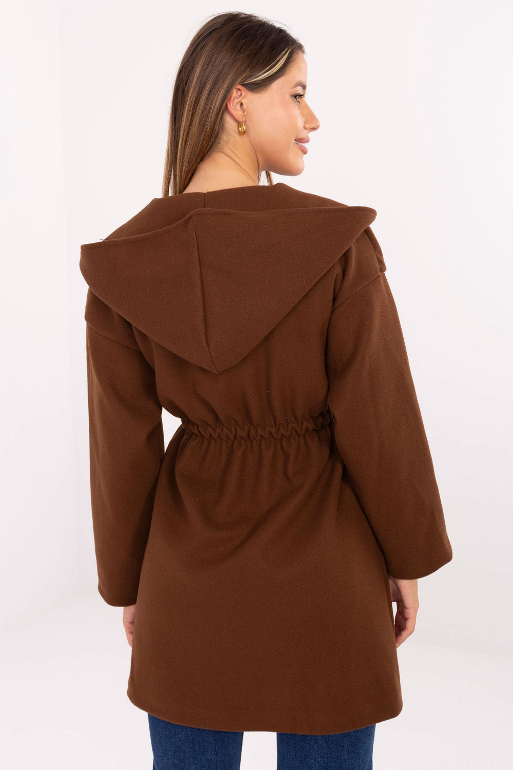 Rue Paris Brown Coat - view 3