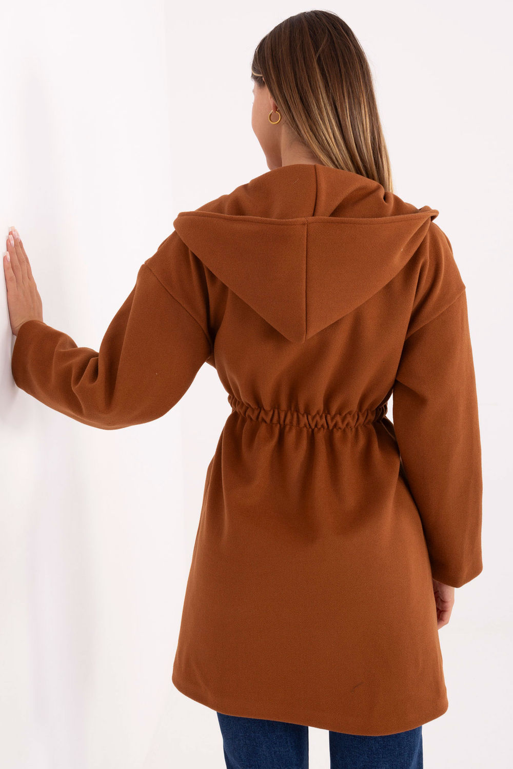 Rue Paris Light Light Brown Coat - view 3