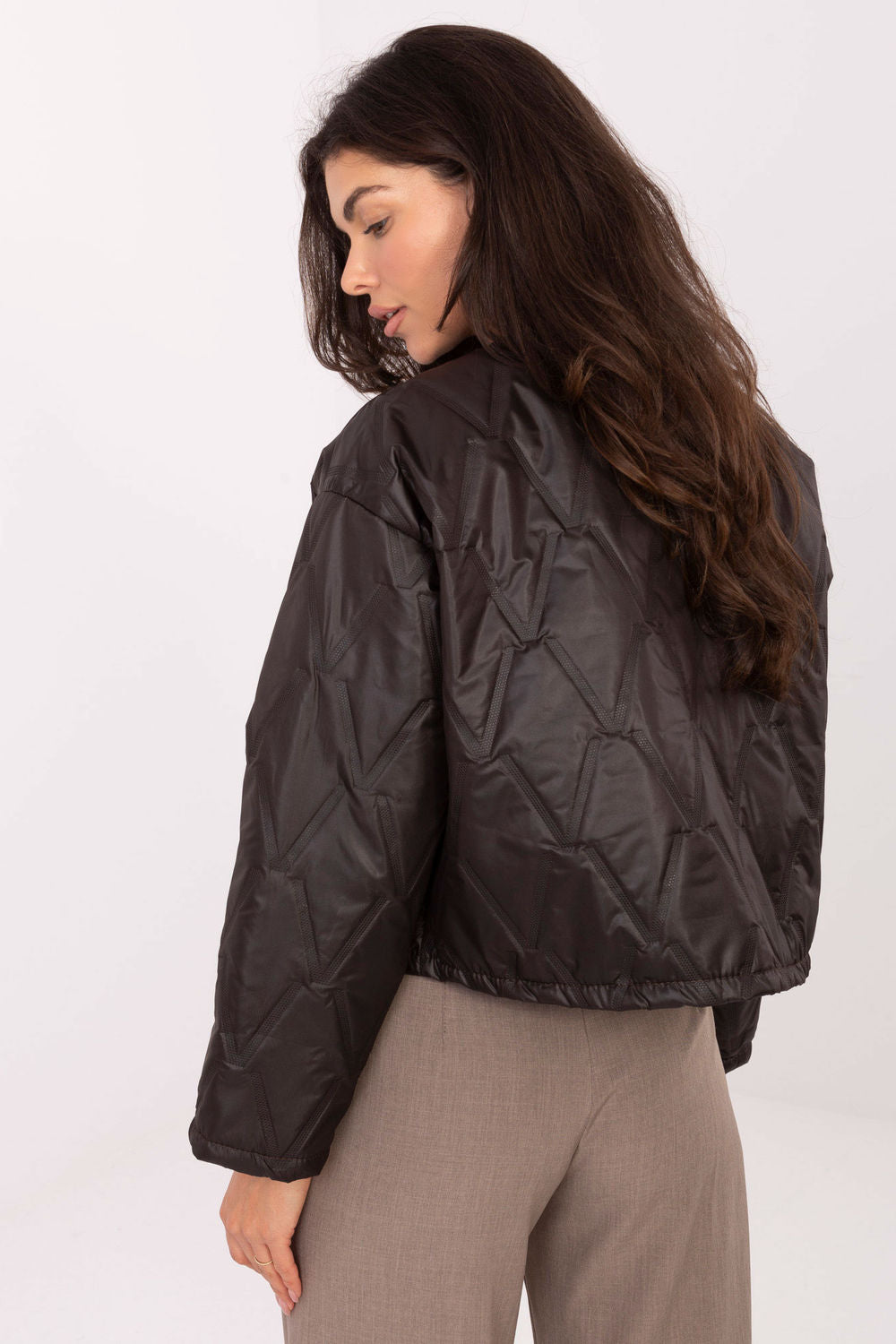 Rue Paris Dark Brown Jacket - view 3