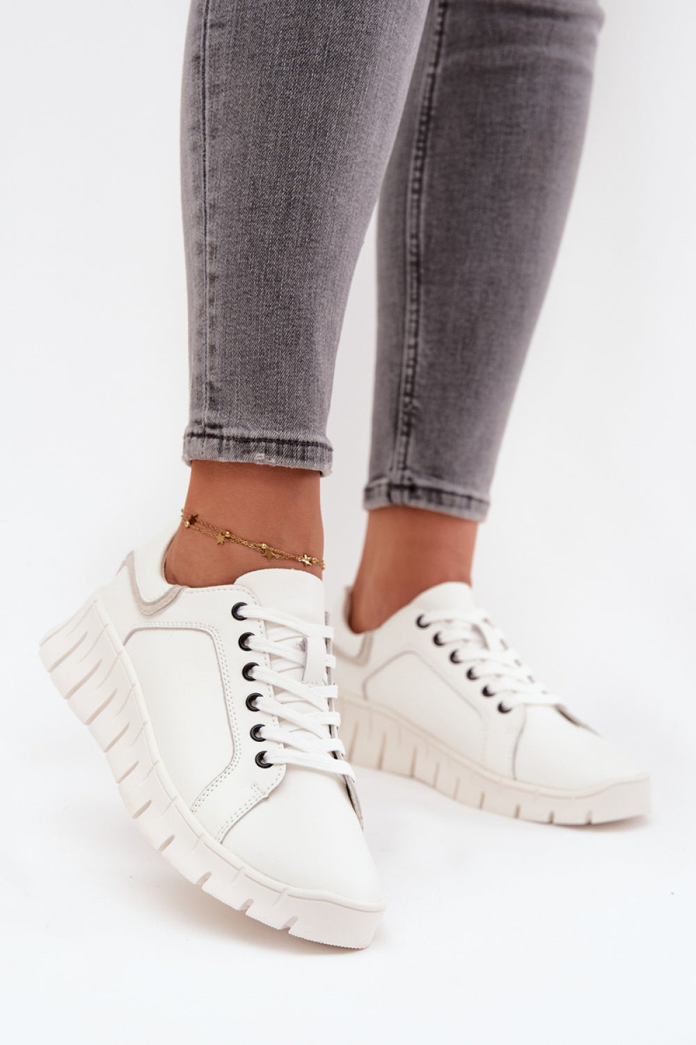 Step In Style Vinceza Leather Wedge Shoes