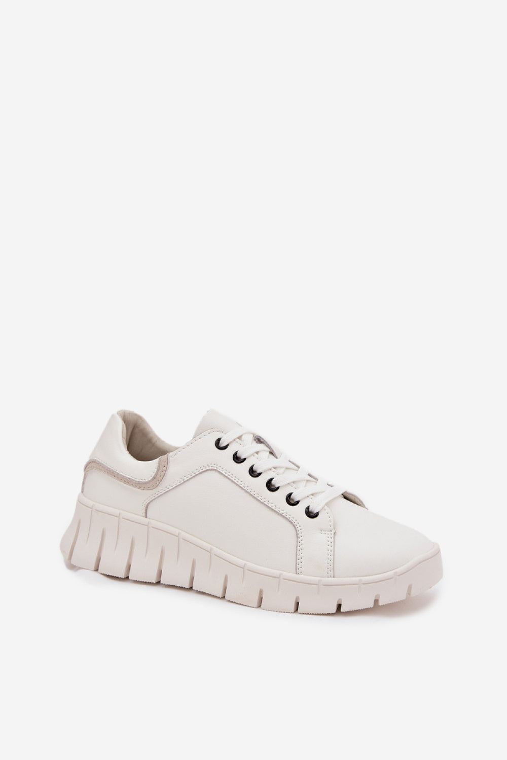 Step In Style Vinceza Leather Wedge Shoes - view 2