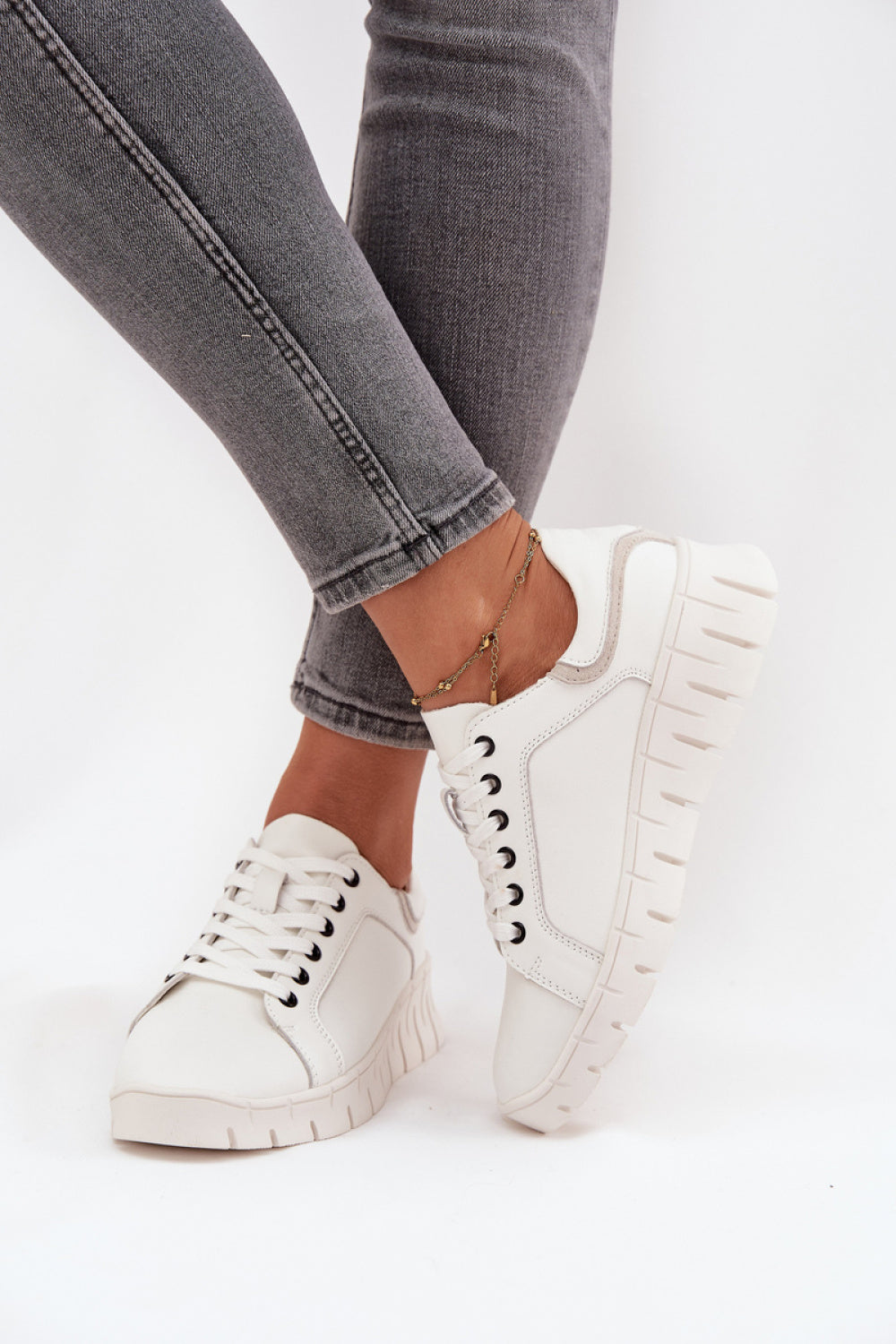 Step In Style Vinceza Leather Wedge Shoes - view 3