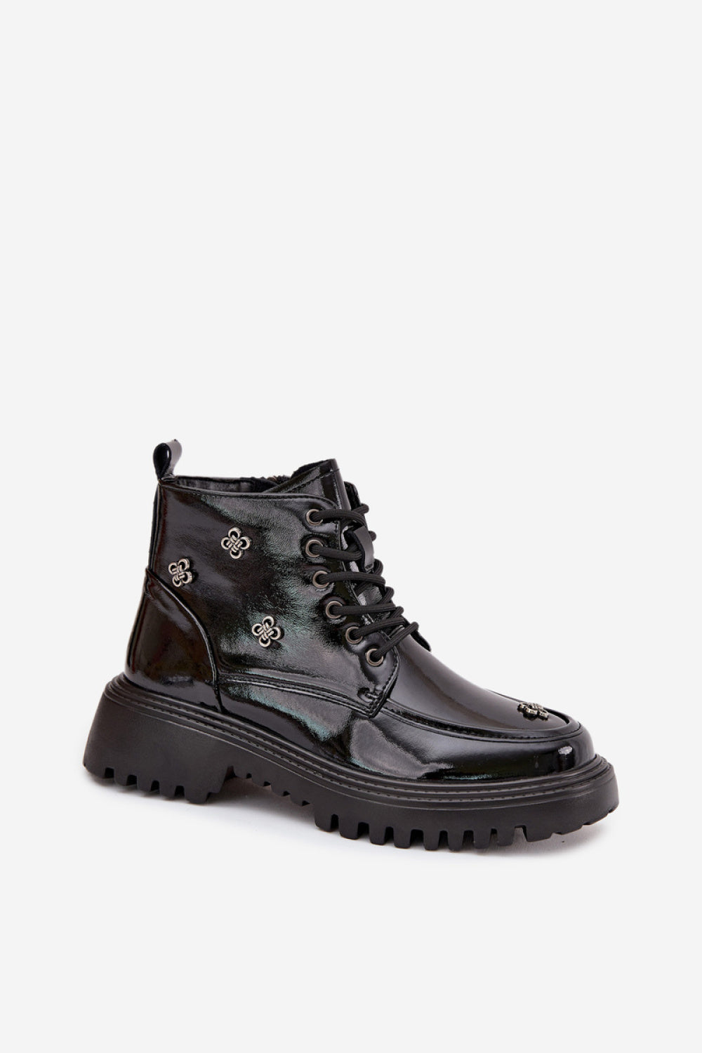 Step In Style Artiker Black Leather Boots with Zip - view 2