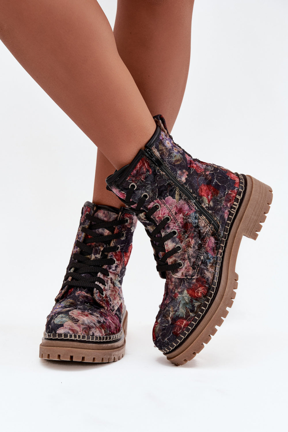 Step In Style Artiker Black Platform Warm Lined Boots - view 3