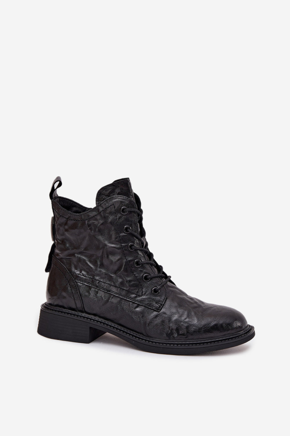 Step In Style Artiker Black Leather Boots - view 2