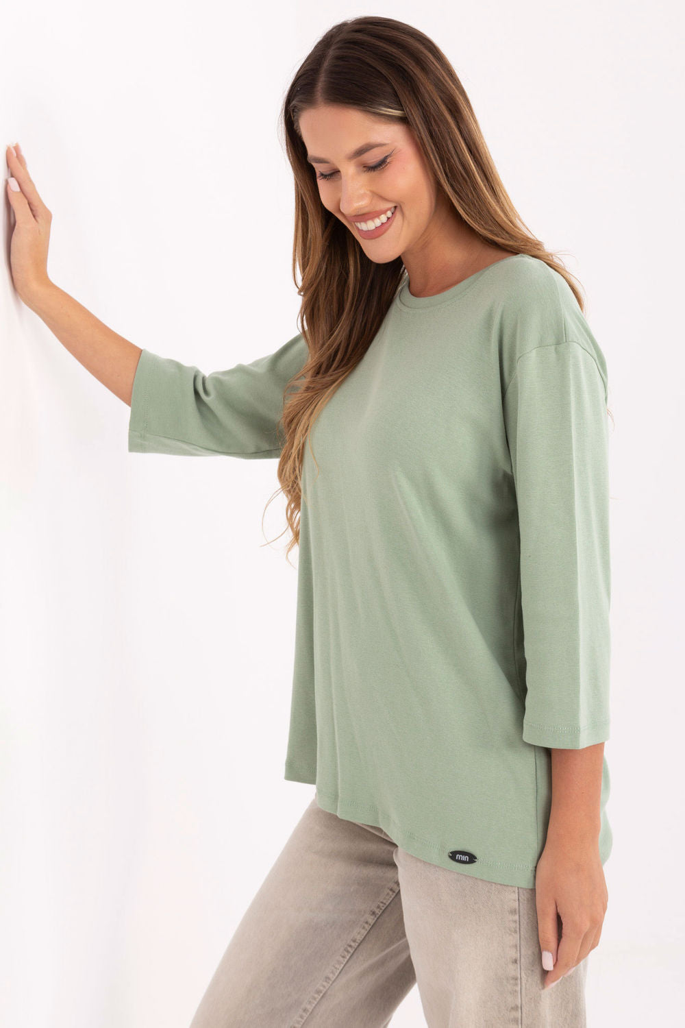 Relevance Pistachio Blouse - view 2