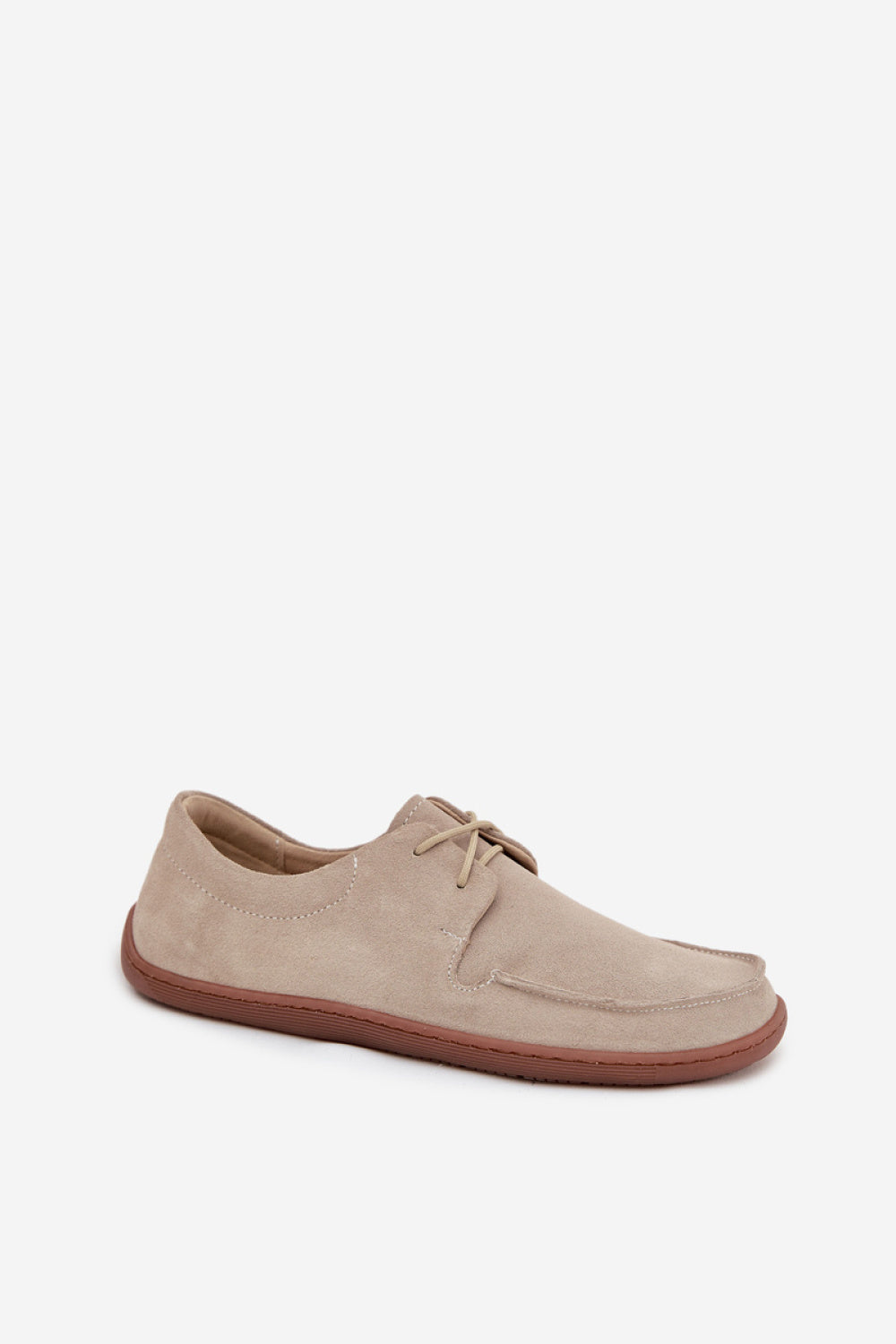Step In Style Zazoo Light Beige Suede Barefoot Shoes - view 2
