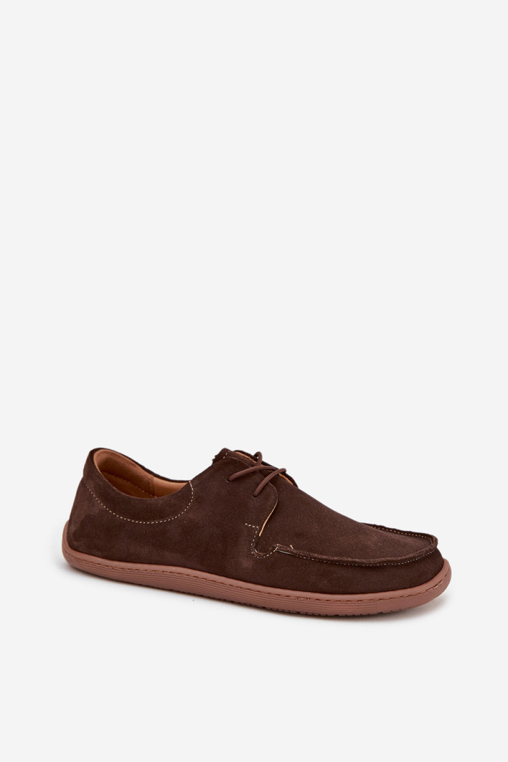 Step In Style Zazoo Chocolate Suede Barefoot Shoes - view 2