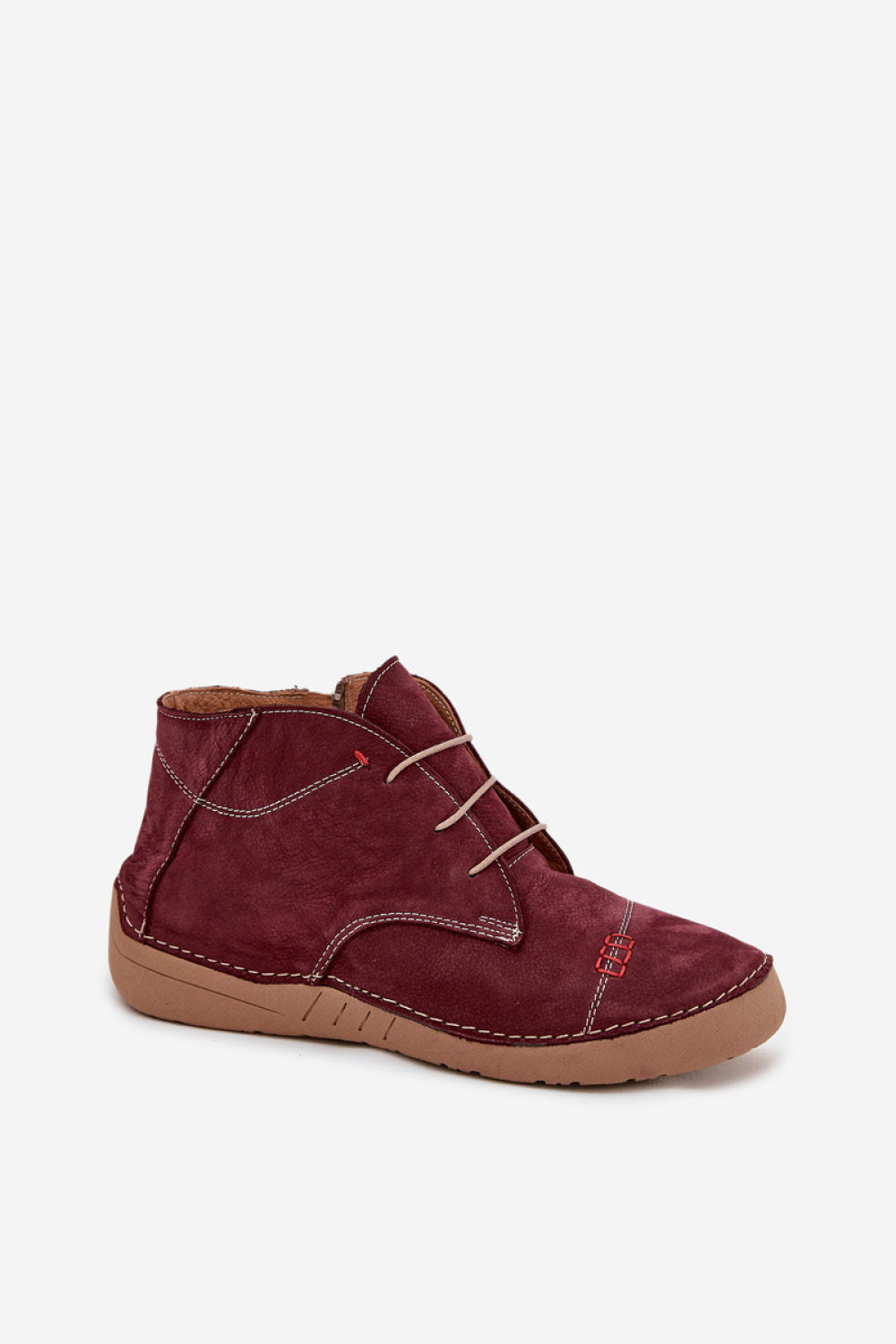 Step In Style Artiker Burgundy Shoes - view 2