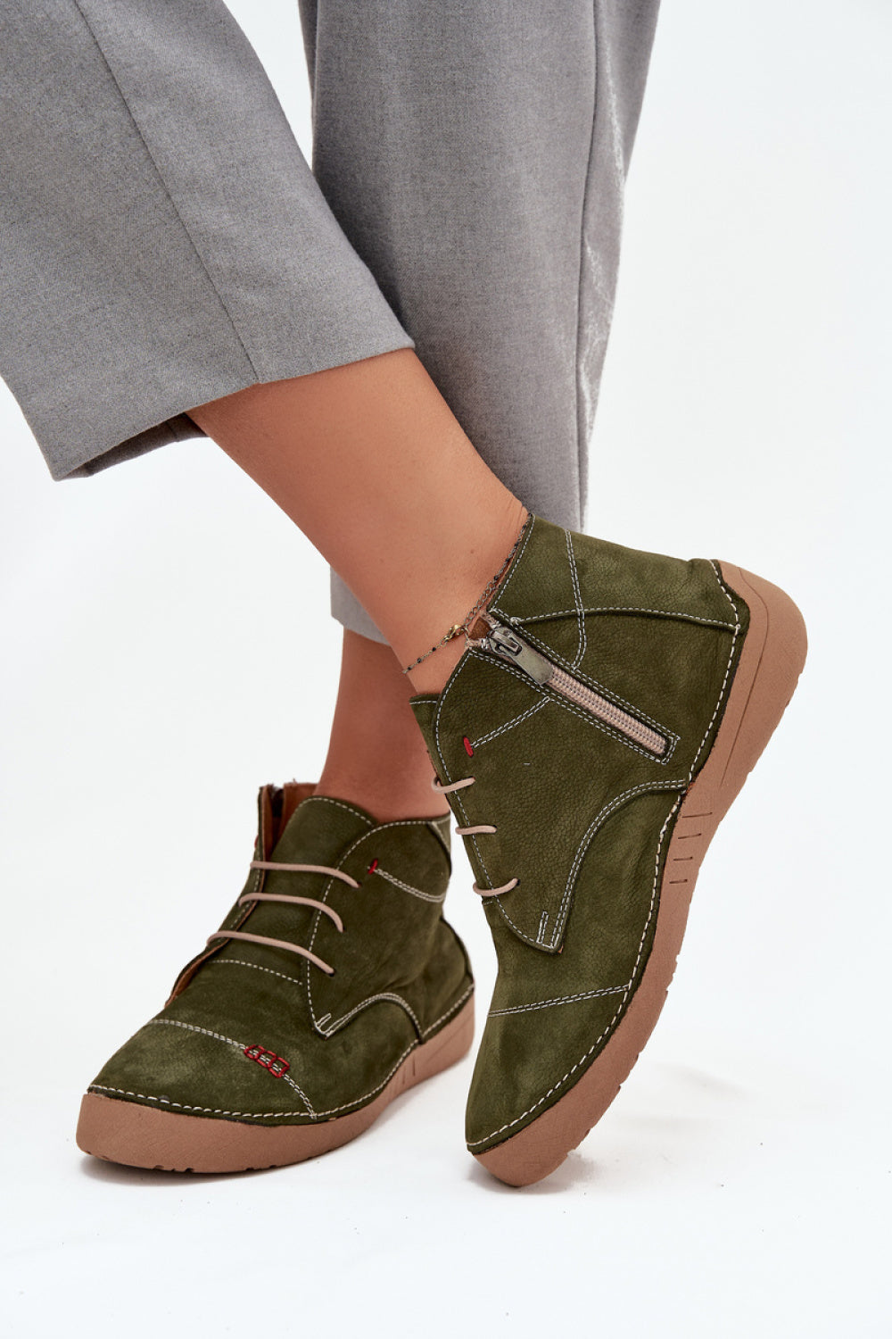 Step In Style Artiker Green Shoes - view 3