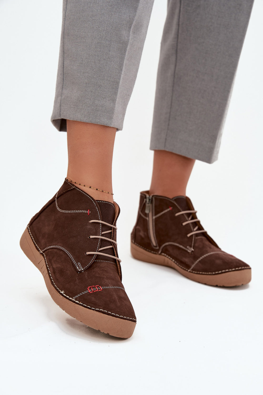 Step In Style Artiker Brown Shoes