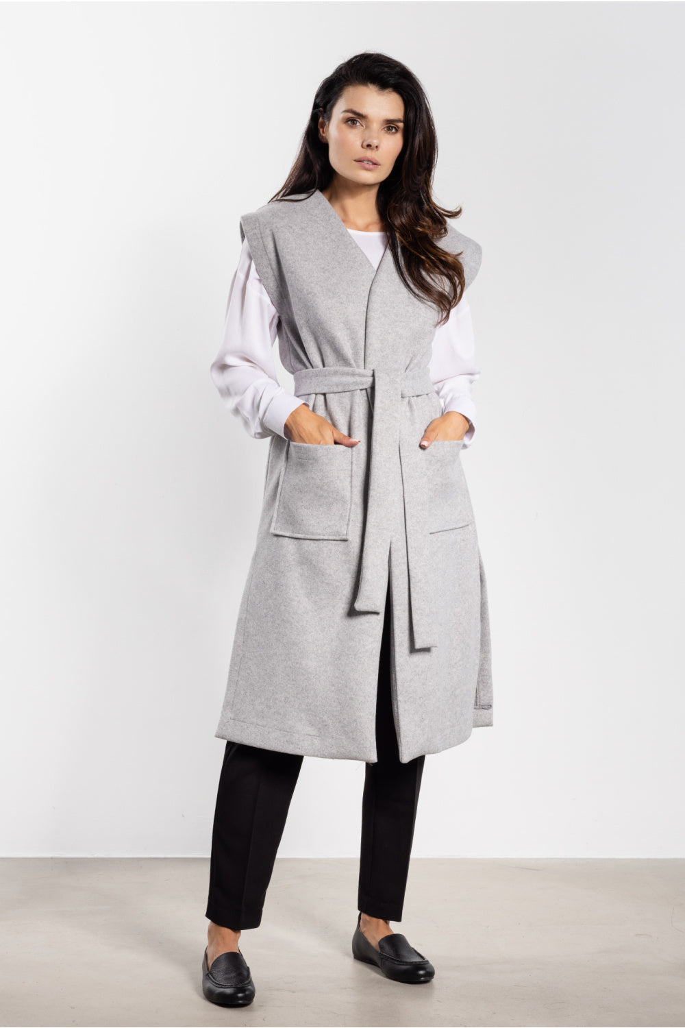 Awama Grey Gilet