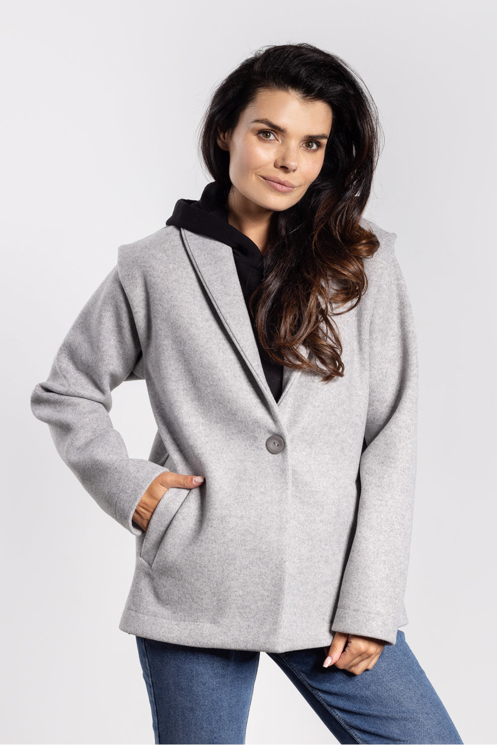 Awama Grey Jacket