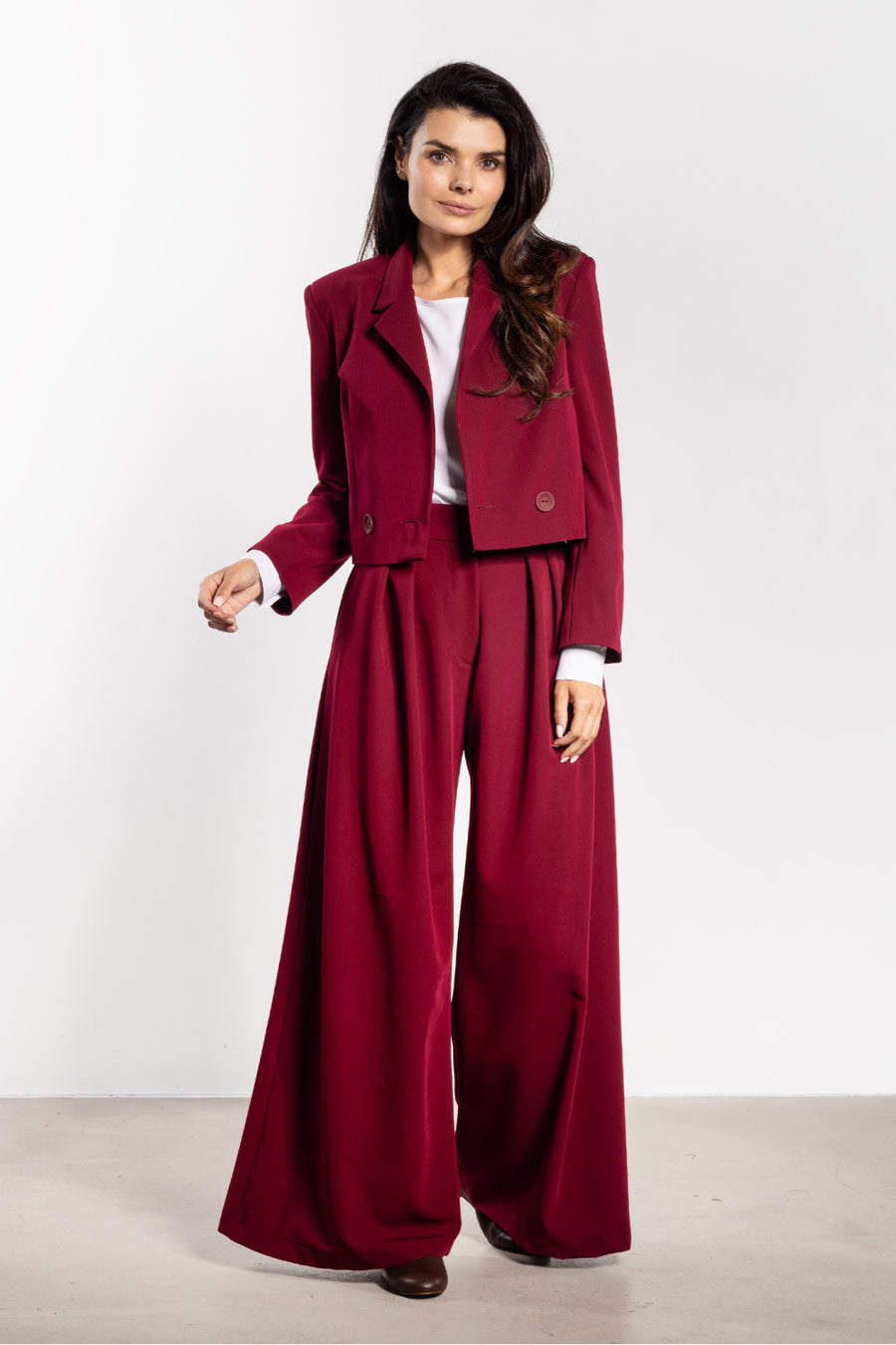 Awama Claret Jacket