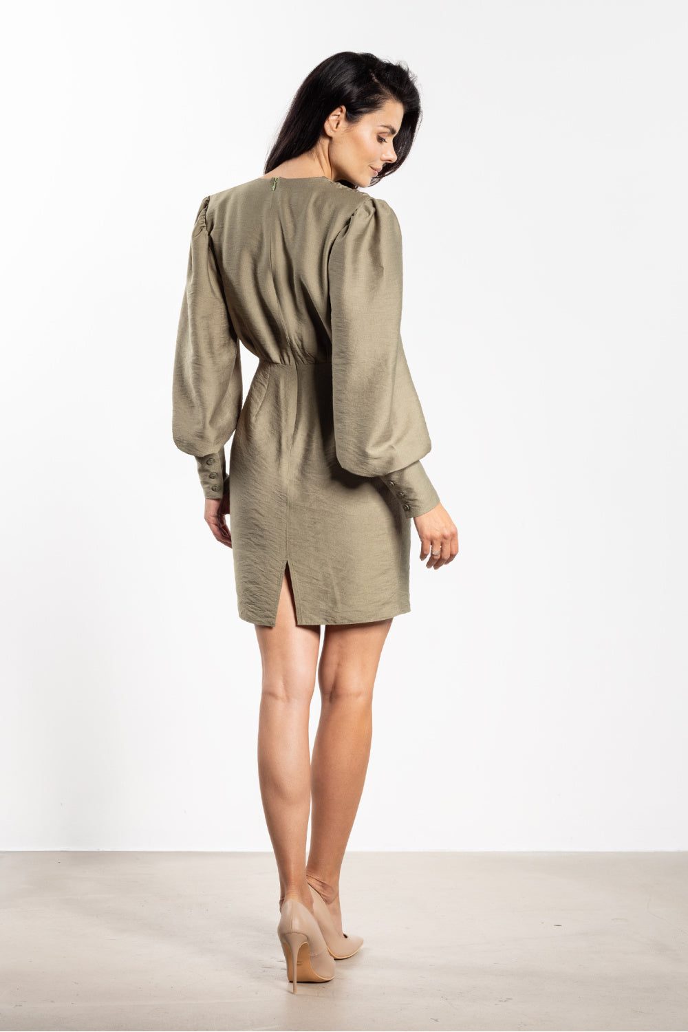 Awama Sage Mini Bodycon Cocktail Dress - view 3