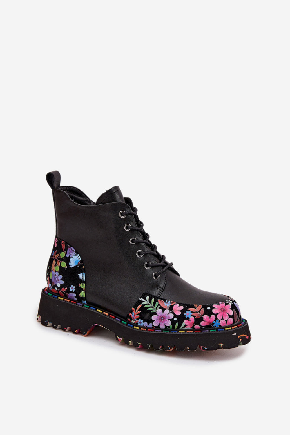 Step In Style Artiker Black Leather Warm Lined Boots - view 2