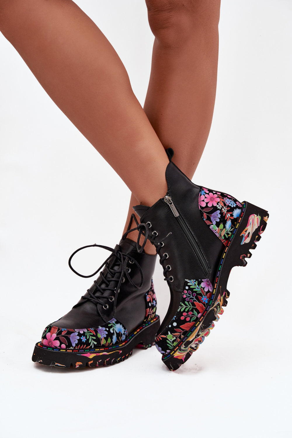 Step In Style Artiker Black Leather Warm Lined Boots - view 3