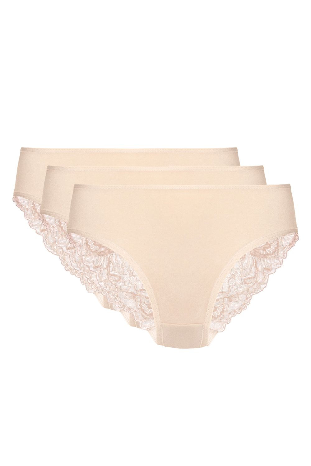 Gorteks Figi Eliza Beige Lace Lingerie Set