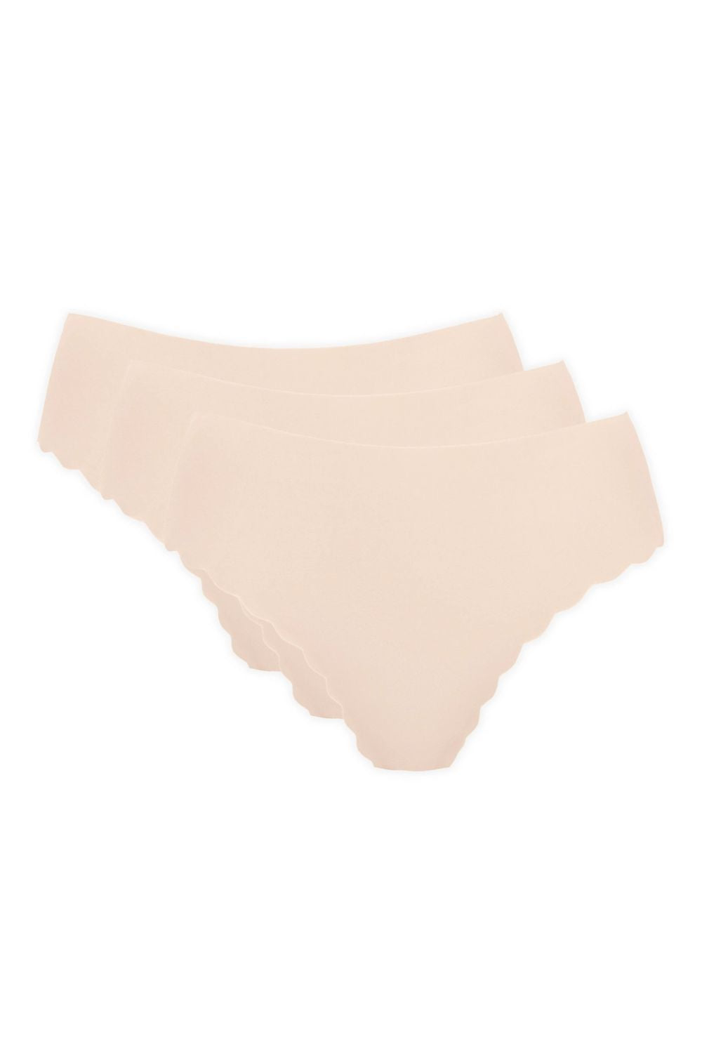 Gorteks Figi Lucky Beige Lingerie Set
