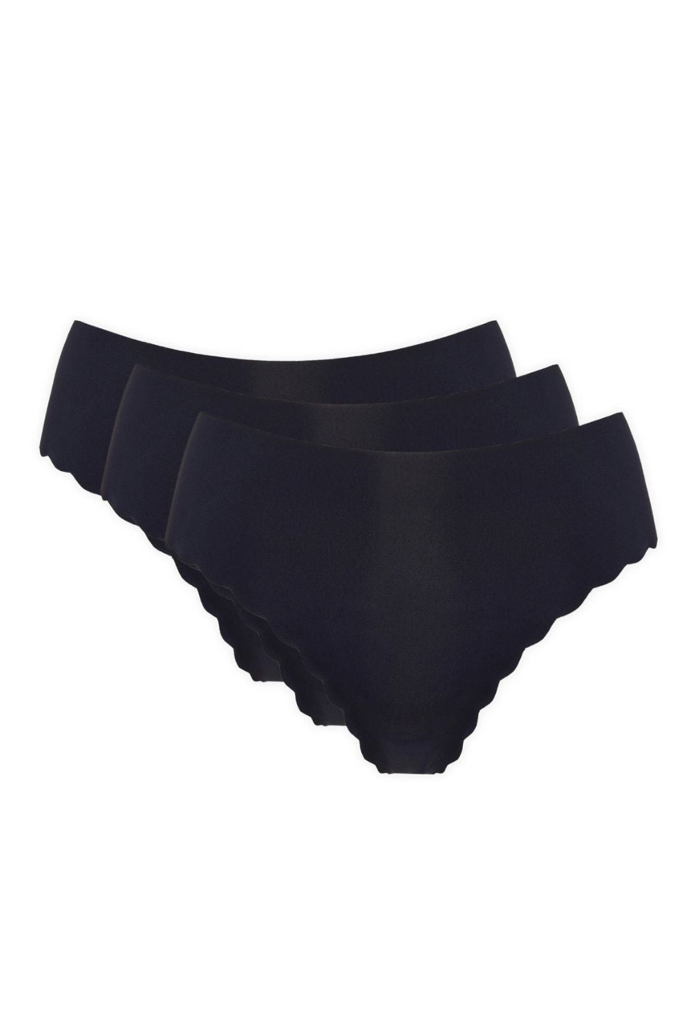 Gorteks Figi Lucky Black Lingerie Set