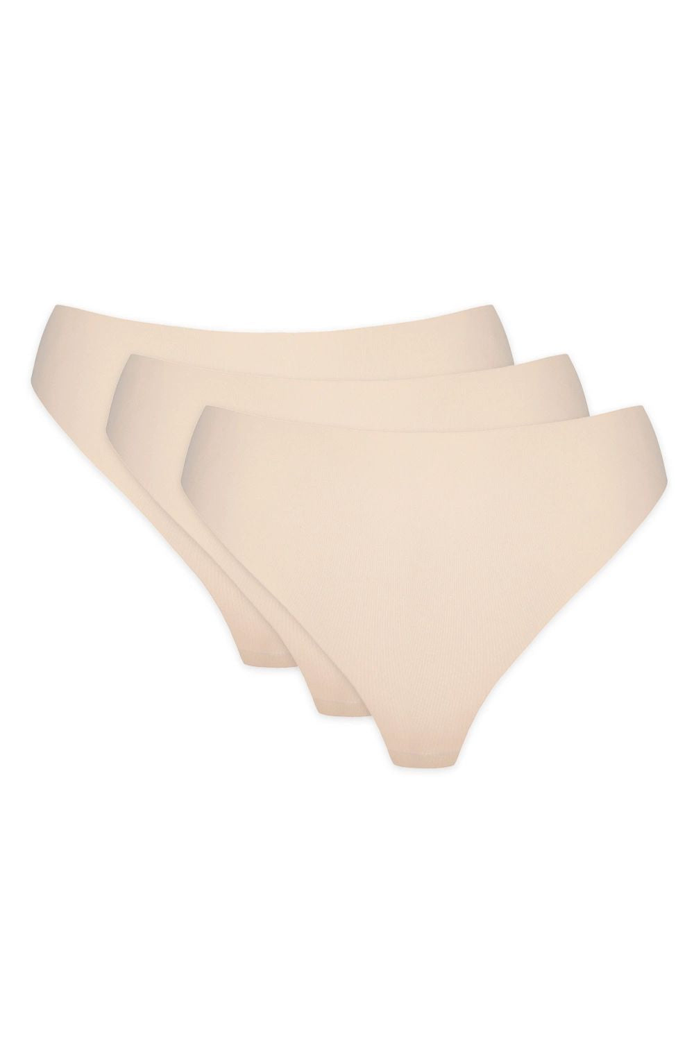 Gorteks Stringi Blanca Beige Cotton Co-Ord Set