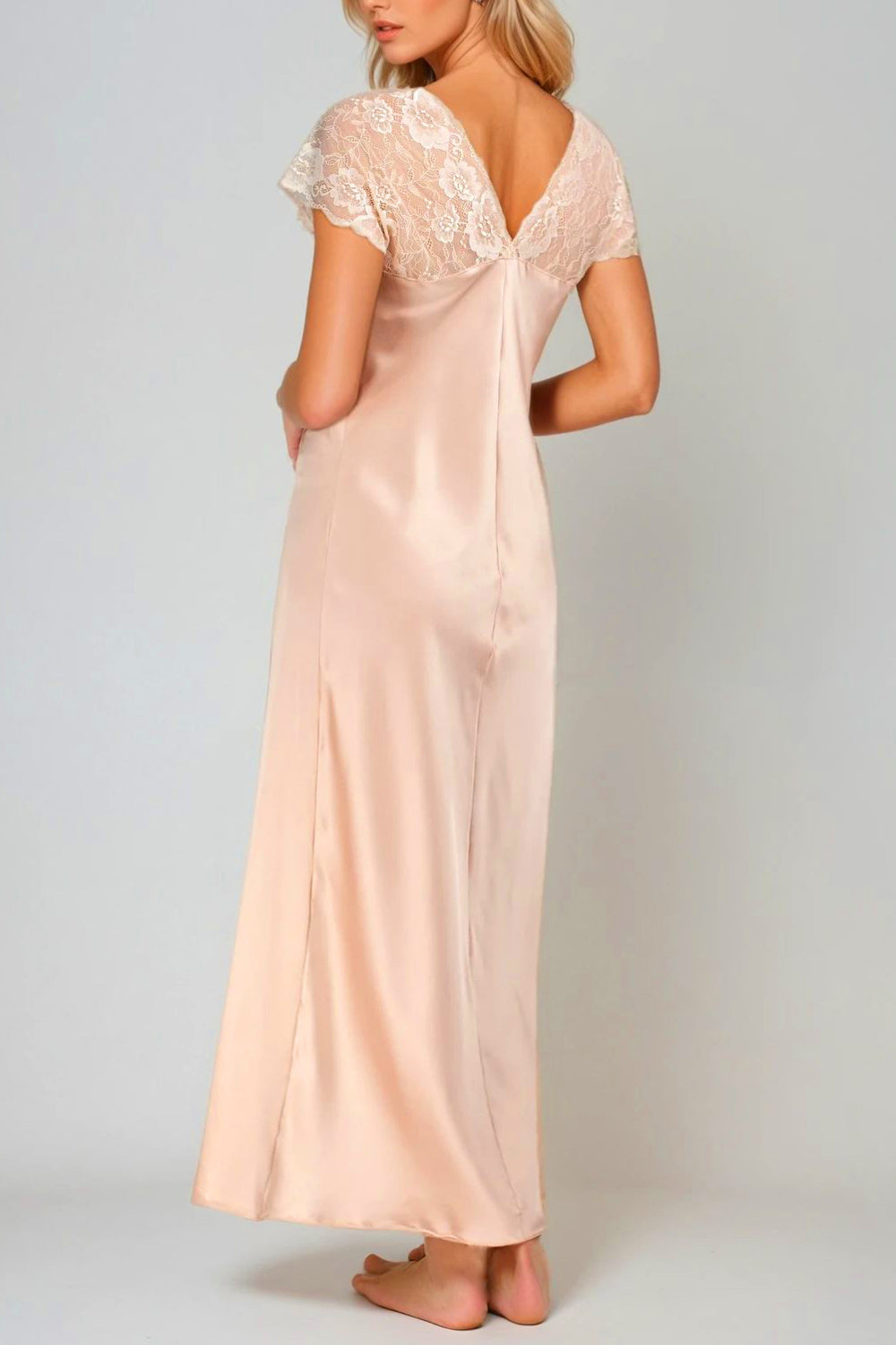 Kalimo Mactan Nude Lace Slip - view 2