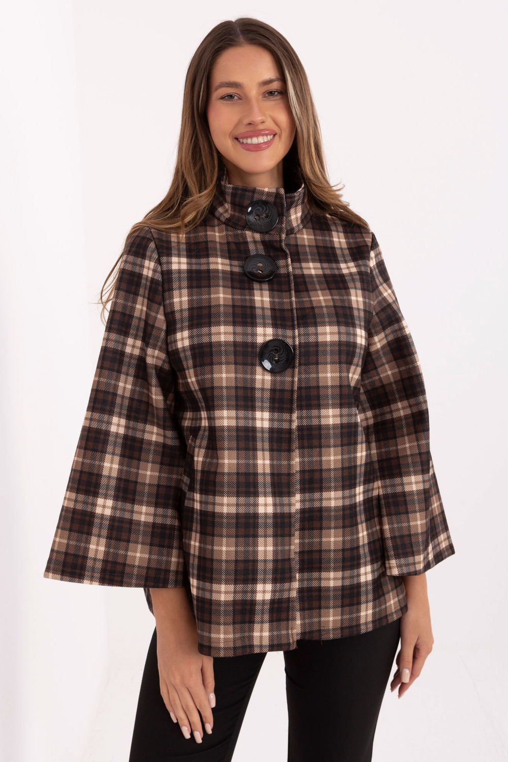 Italy Moda Camel Coat