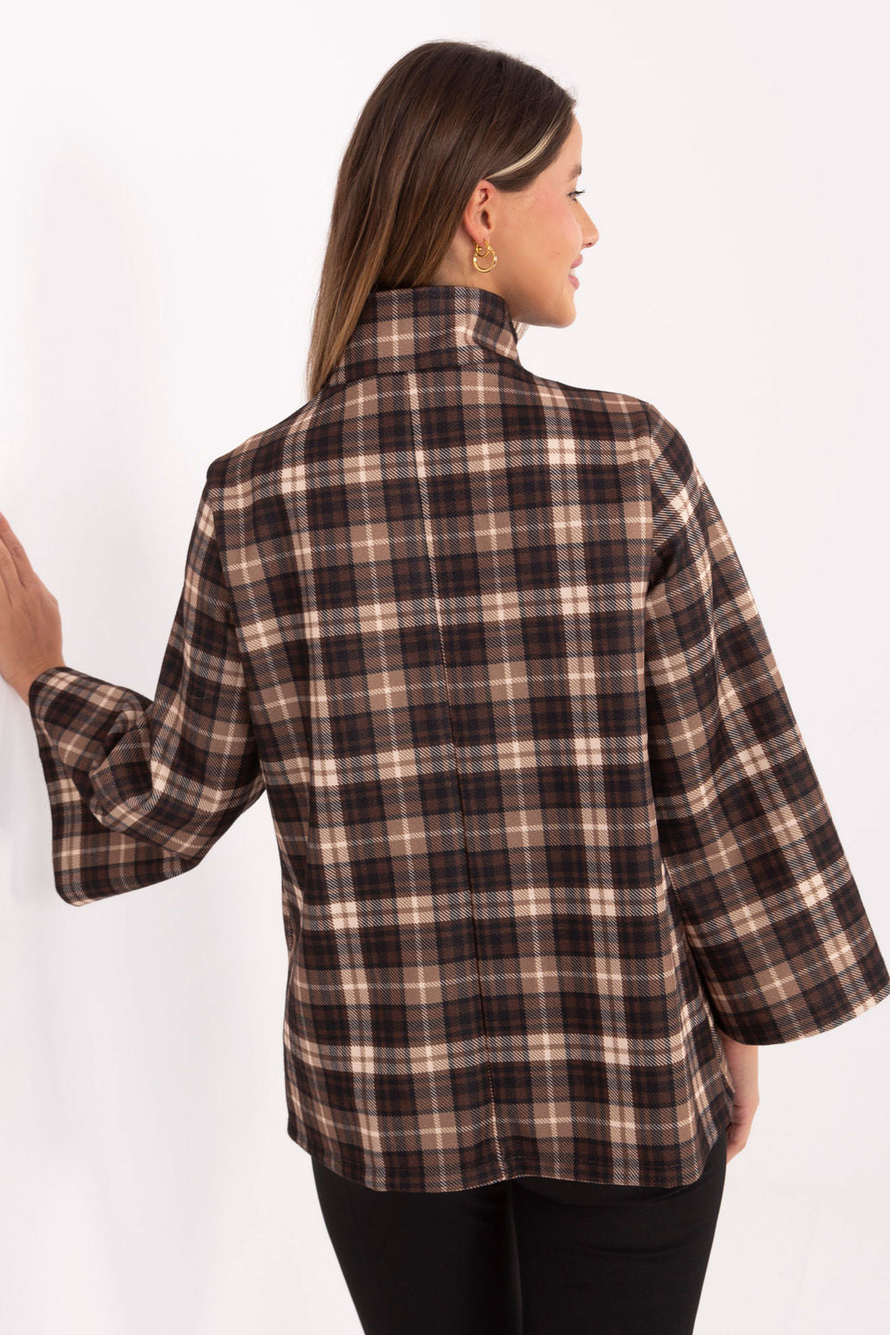 Italy Moda Camel Coat - view 3