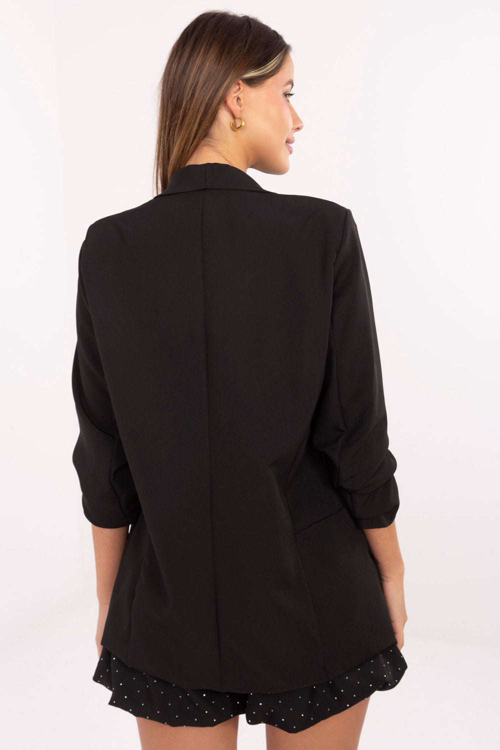 Rue Paris Black Jacket with Lining - view 3