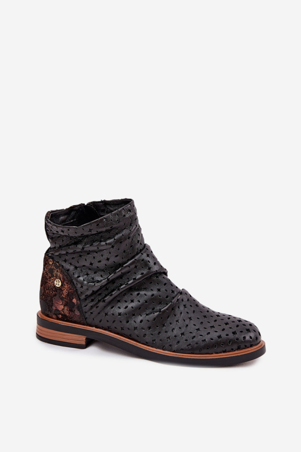 Step In Style Maciejka Black Leather Boots - view 2