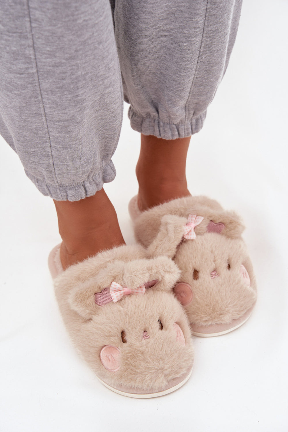 Step In Style Corayne Beige Warm Lined Slippers - view 3