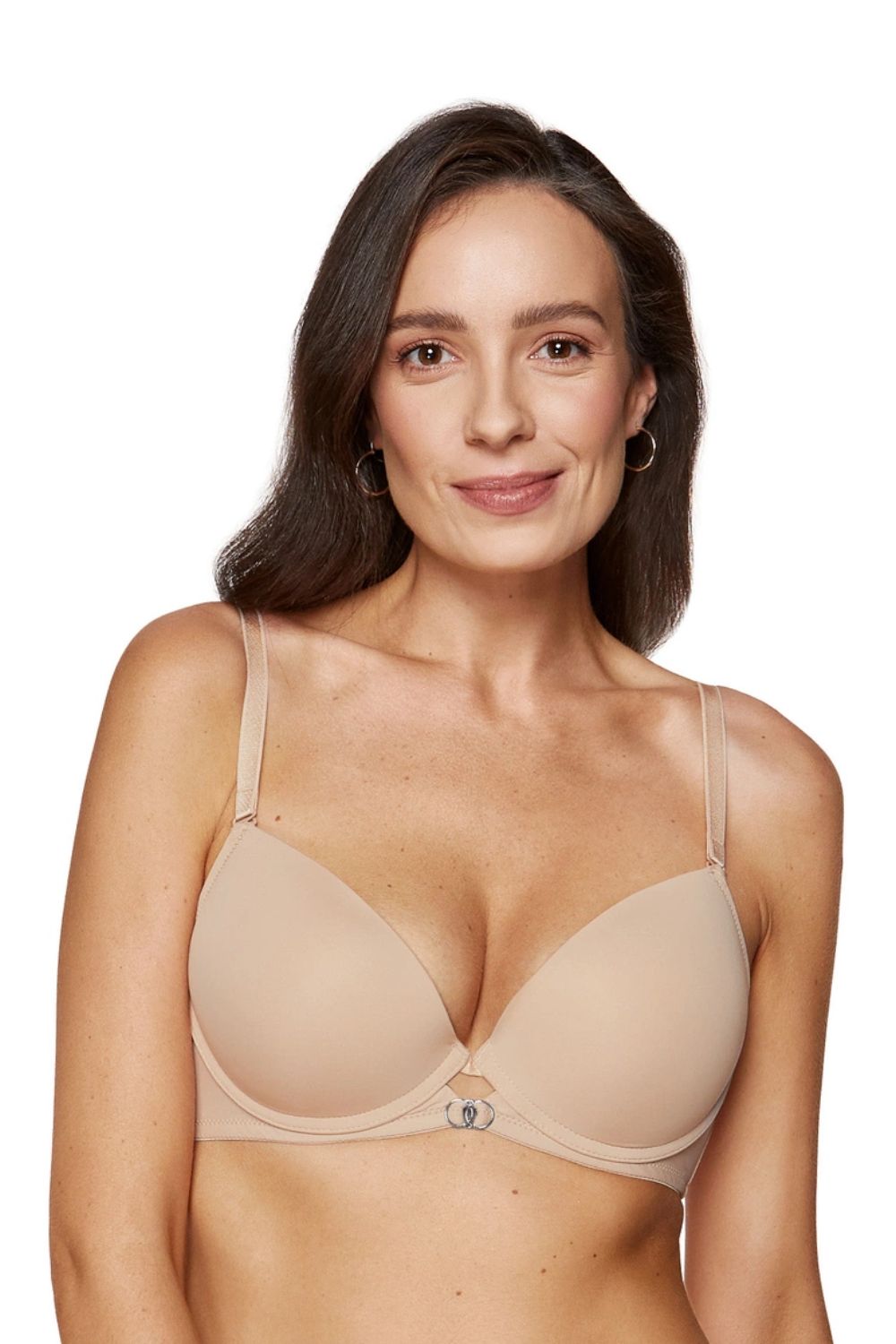 Gorteks Melody Beige Push-Up Bra