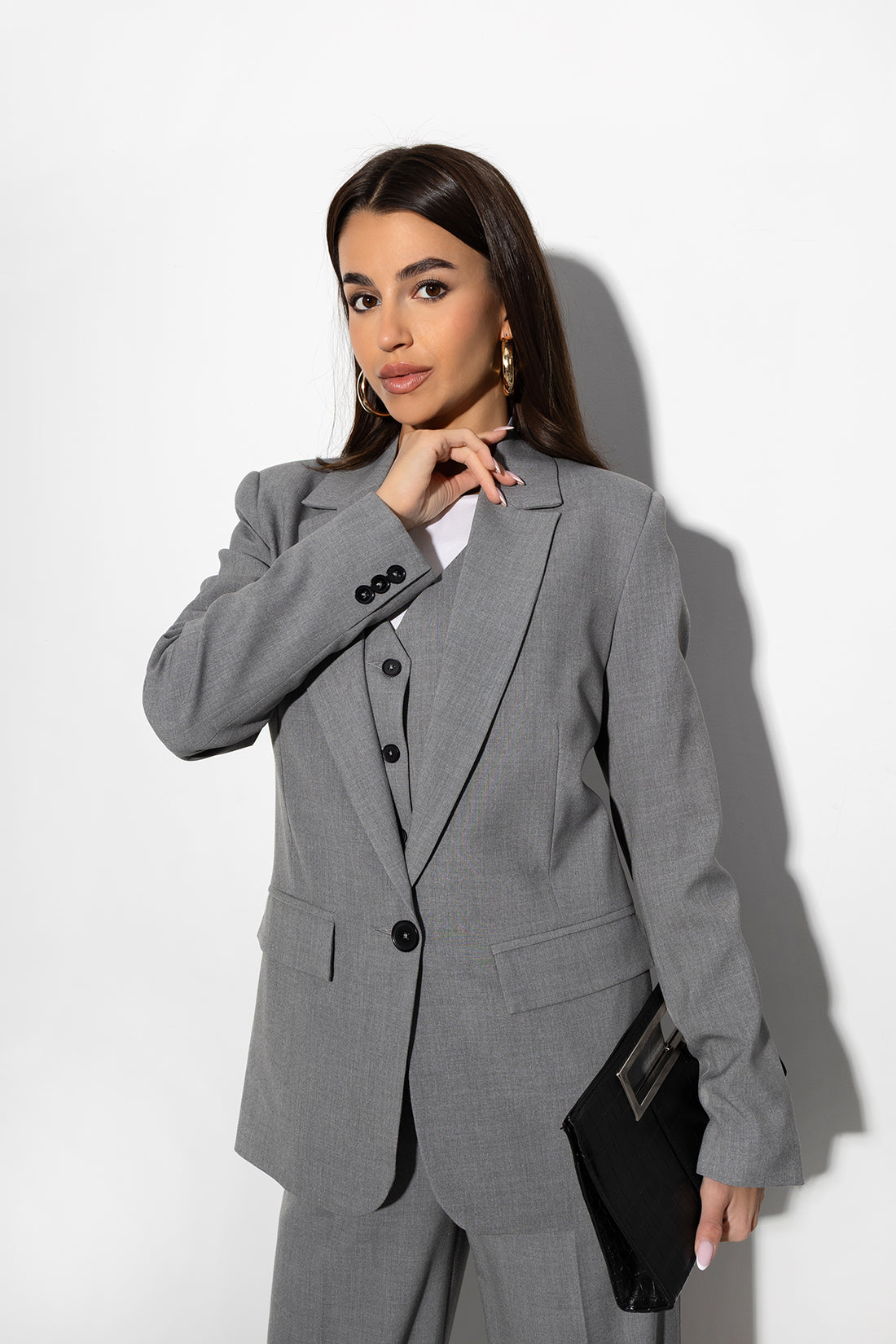 Cabba Grey Jacket