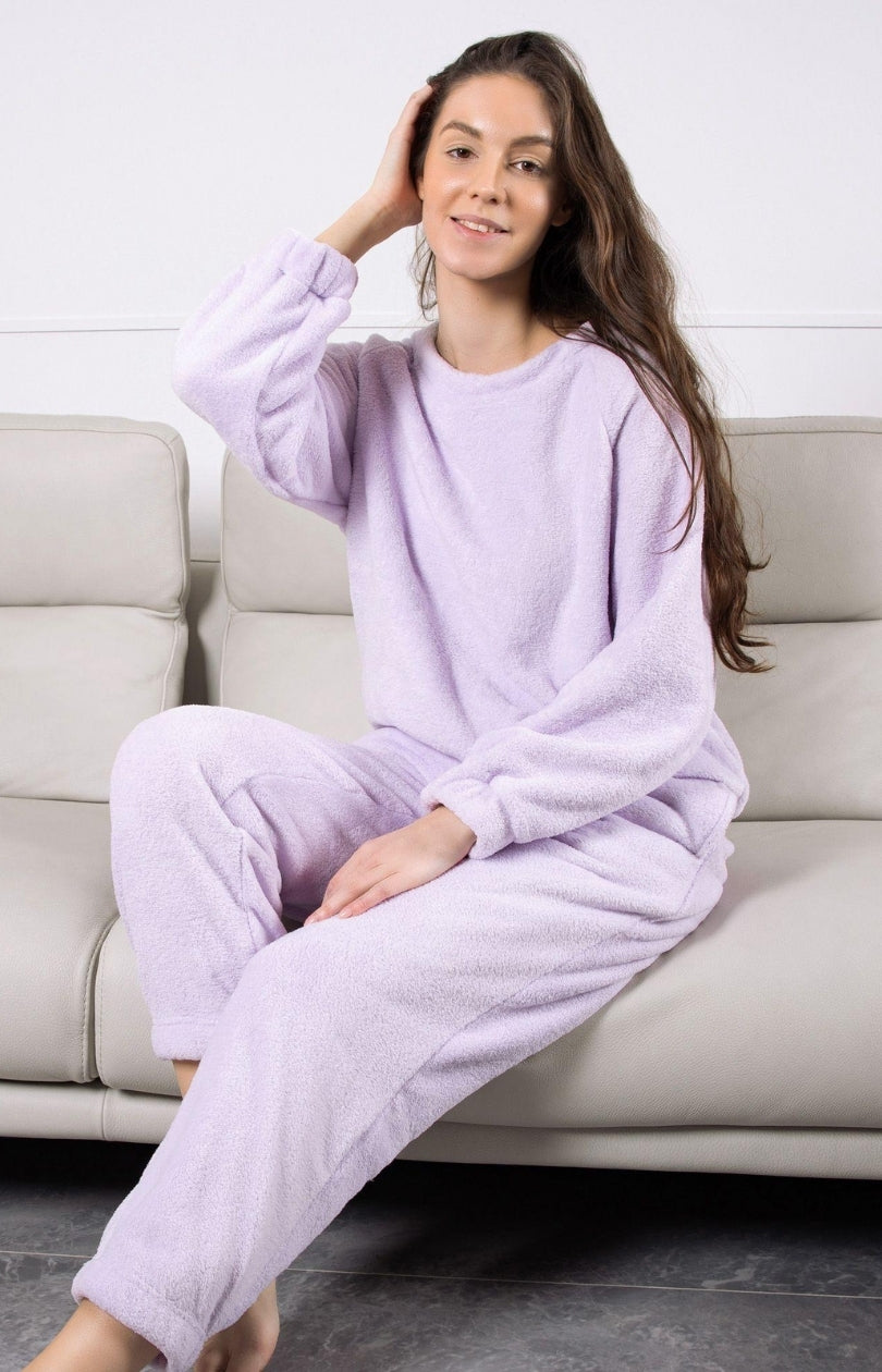 Momenti Per Me Vivi Lilac Co-Ord Set - view 4