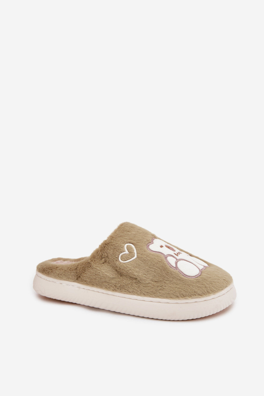 Step In Style Noralie Green Warm Lined Slippers - view 2