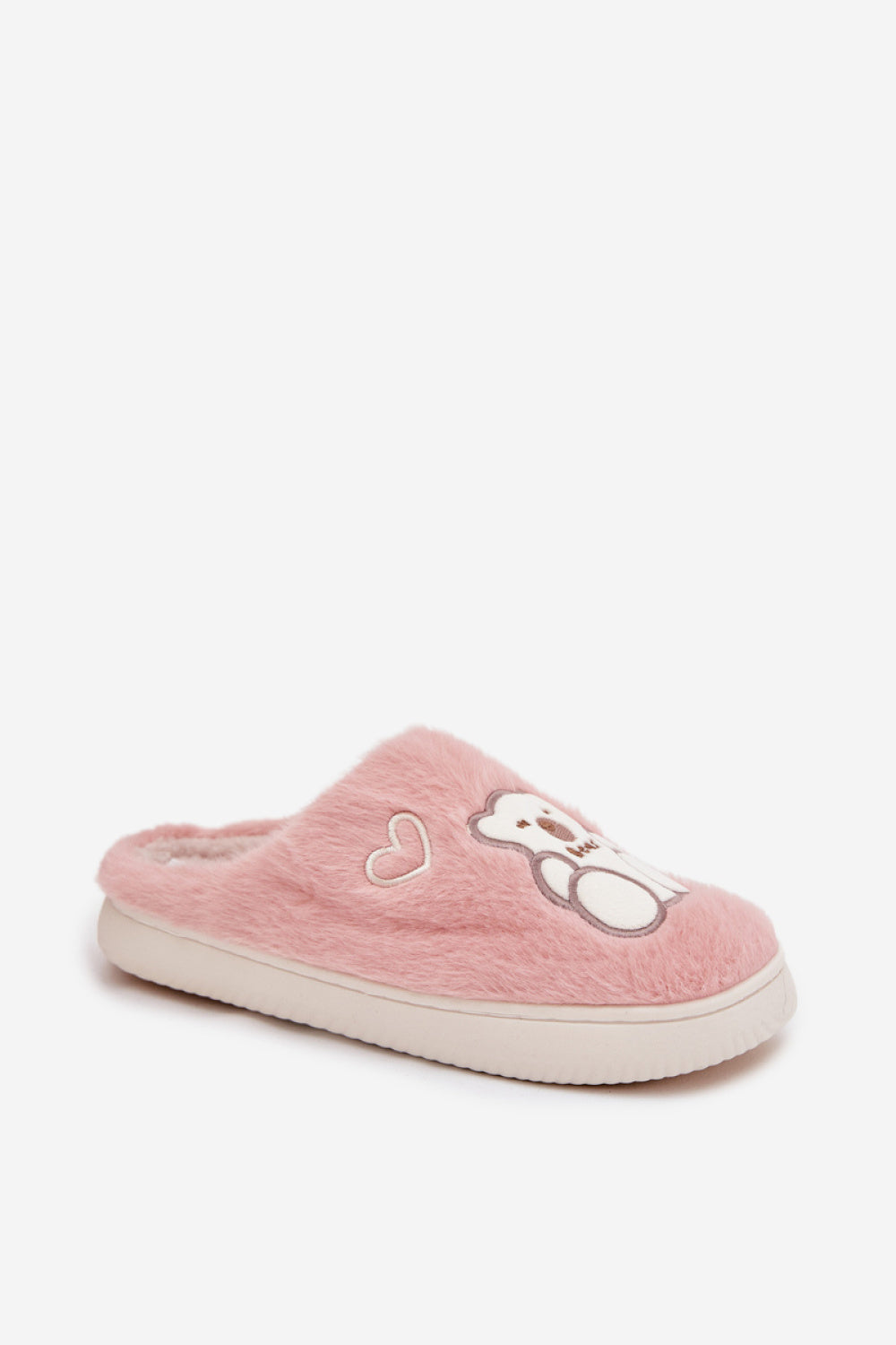 Step In Style Noralie Pink Warm Lined Slippers - view 2