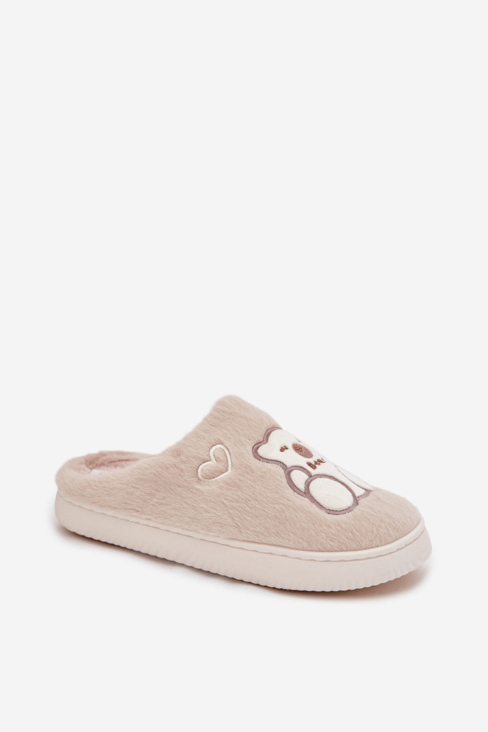 Step In Style Noralie Beige Warm Lined Slippers - view 2