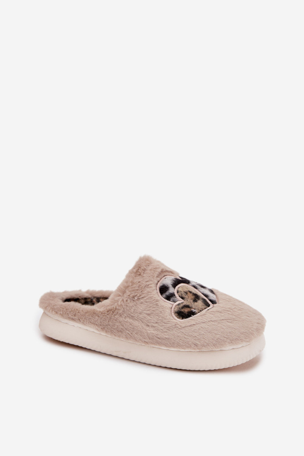 Step In Style Amandra Beige Warm Lined Slippers - view 2