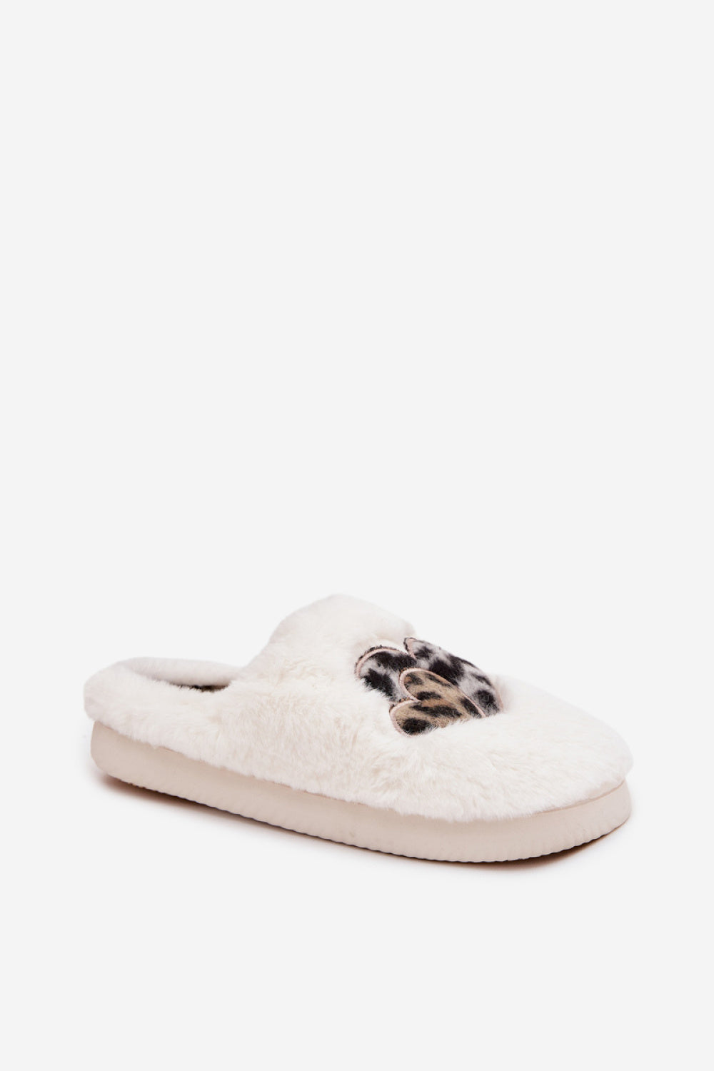 Step In Style Amandra White Warm Lined Slippers - view 2
