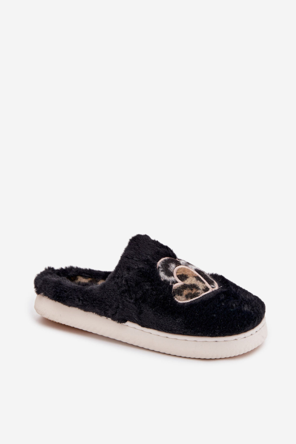Step In Style Amandra Black Slippers - view 2