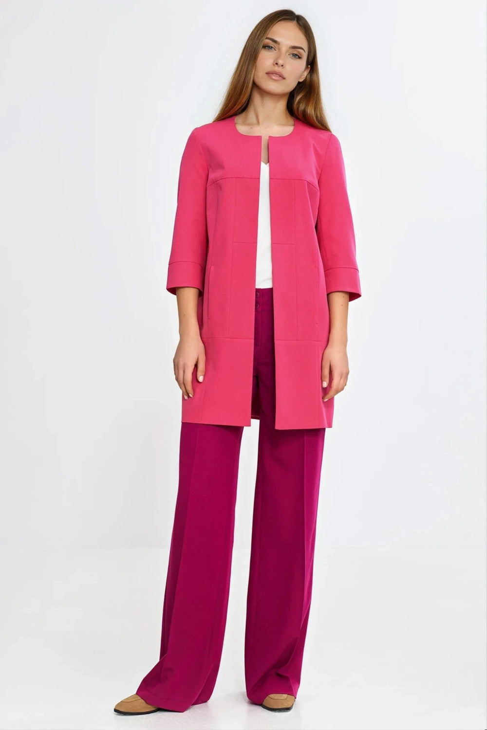 Nife Pink Jacket - view 2