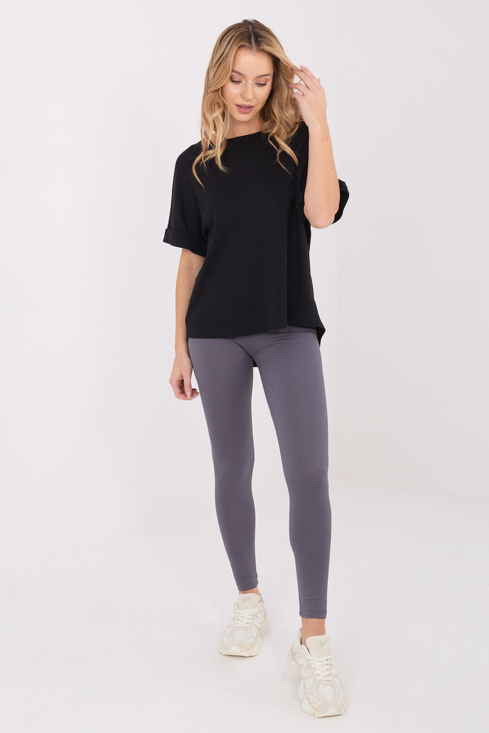 Relevance Graphite High Waisted Leggings - view 2