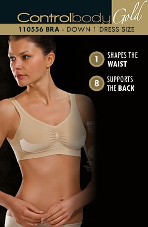Control Body Skin Bra - view 6