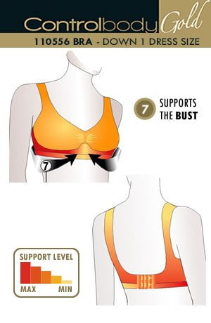 Control Body Skin Bra - view 7