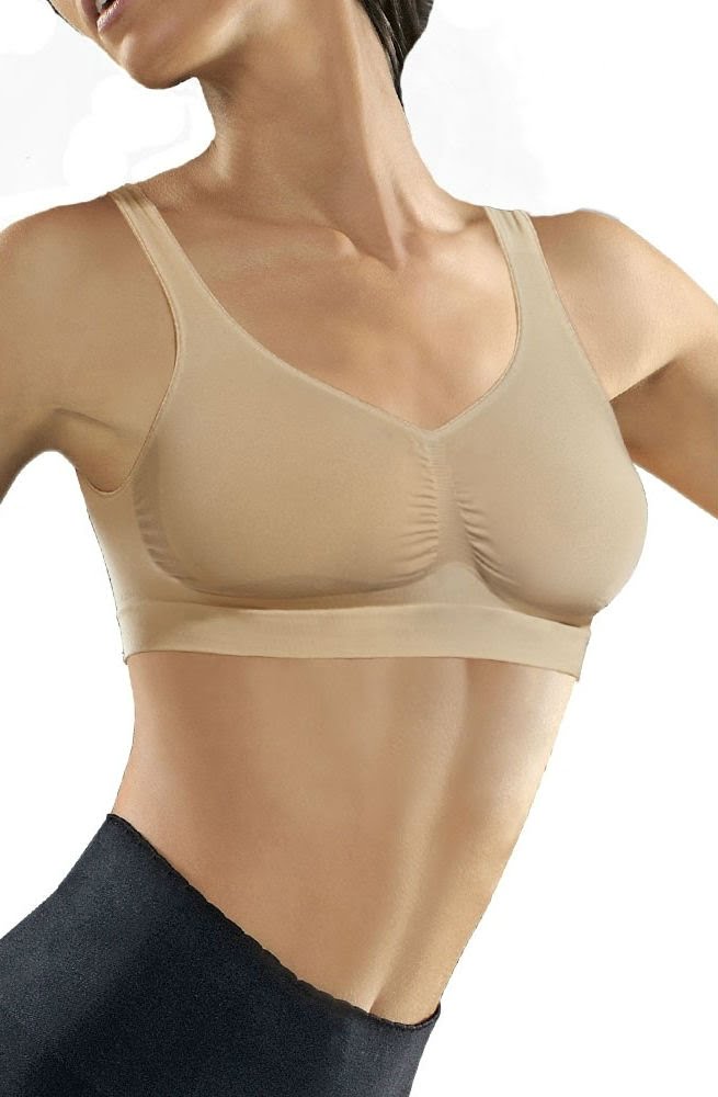 Control Body Medium Compression Skin Push Up Bra