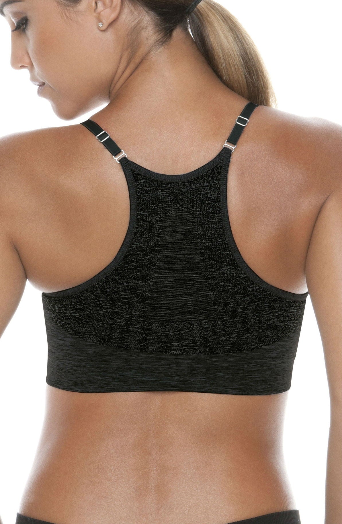 Control Body Sports Black Bra - view 4