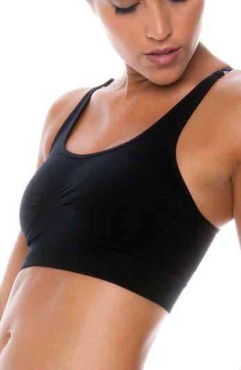 Control Body Sports Black Bra - view 3